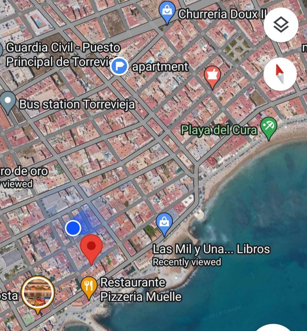 Apartamento- Playa Del Cura Torrevieja Kültér fotó